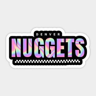 nuggets Sticker